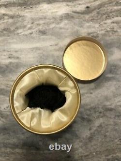 Vintage Estee Lauder Enchanted Butterfly Solid Perfume Compact w Box Beautiful