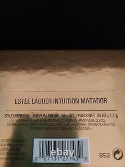 Vintage Estee Lauder Intuition Matador Perfume Compact