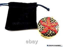 Vintage Estee Lauder Limited Edition Monica Rich Jeweled Starfish Powder Compact