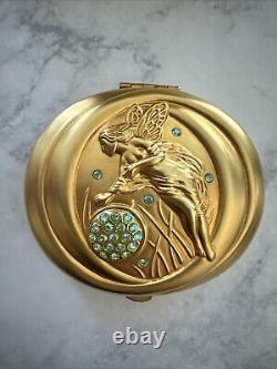 Vintage Estee Lauder SPIRIT OF EARTH Lucidity Compact box and shipping sleeve