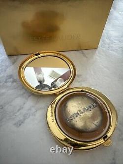 Vintage Estee Lauder SPIRIT OF EARTH Lucidity Compact box and shipping sleeve