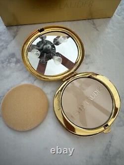 Vintage Estee Lauder SPIRIT OF EARTH Lucidity Compact box and shipping sleeve