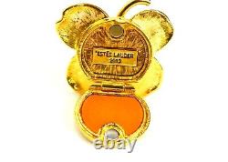 Vintage Estee Lauder Solid Perfume Compact Collection Clover Leaf 2013 limited