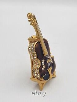 Vintage Estee Lauder Violin Perfume Compact