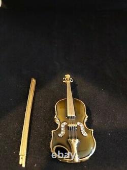 Vintage Estee Lauder Violin Youth Dew Perfume Compact