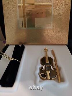 Vintage Estee Lauder Violin Youth Dew Perfume Compact