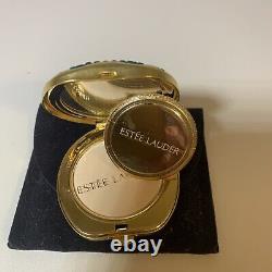 Vintage Estee Lauder compact collectible powder
