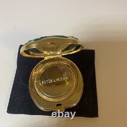 Vintage Estee Lauder compact collectible powder