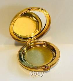 2000 Estee Lauder Loafer Casual Lucidity Powder Compact
