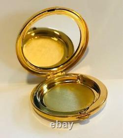 2000 Estee Lauder Loafer Casual Lucidity Powder Compact