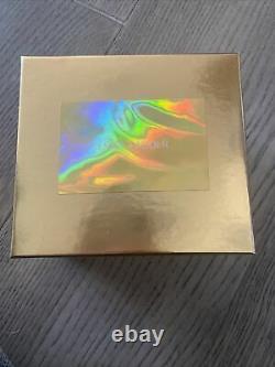 2000 Estee Lauder Pleasures Sparkling Mermaid Solid Perfume Compact