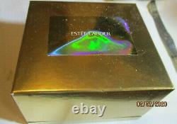 2000 Estee Lauder Sparkling Crystal Mermaid Solid Pleasures Parfum Compact