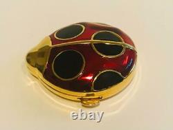 2001 Estee Lauder Lucky Ladybug Poudre De Lucidité Compact