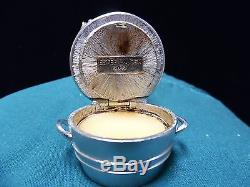 2002 Chiot Dans Un Bain À Estee Lauder Parfum Solide Compact Nib