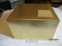 2002 Estee Lauder Émail Frog Solide En Lin Blanc Parfum Compact Jay Strongwater