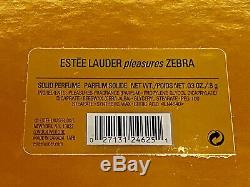 2002 Estée Lauder Parfum Solide Compact Zebra