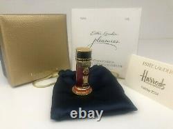 2004 Harrods/estee Lauder S'il Vous Plaît English Post Box Solid Parfum Compact