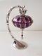 2005 Estee Lauder Purple Royal Lantern Compact De Parfum Solide Rare