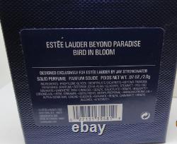 2006 Estee Lauder Beyond Paradise Oiseau en Fleur Strongwater Compact de Parfum