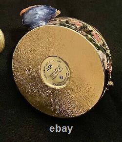 2006 Estee Lauder Jay Strongwater Compact de Parfum Oiseau Précieux