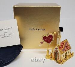 2006 Estee Lauder VA ALLER À LA CHAPELLE Compact de parfum solide RARE