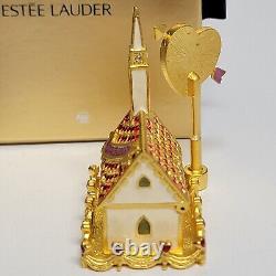 2006 Estee Lauder VA ALLER À LA CHAPELLE Compact de parfum solide RARE