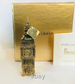 2006 Harrods / Estée Lauder London Tour De L'horloge Parfum Solide Compact