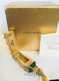 2006 Harrods / Estée Lauder London Tour De L'horloge Parfum Solide Compact
