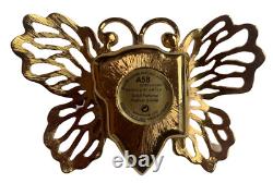 2008 Estee Lauder Delicate Butterfly Solid Parfum Compact Beyond Paradise Vidy