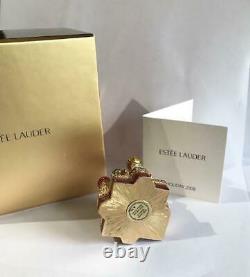 2008 Estee Lauder Sensuelle Cathedral Square Solid Perfume Compact