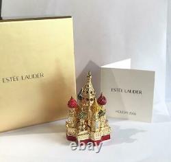 2008 Estee Lauder Sensuelle Cathedral Square Solid Perfume Compact