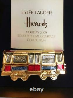 2009 Estee Lauder / Harrods Harrods London Train Tube Parfum Solide Compact