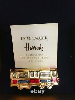 2009 Estee Lauder / Harrods Harrods London Train Tube Parfum Solide Compact