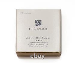 2013 Rare Estee Lauder Année du Cheval Compact Neuf dans sa Boîte d'Origine