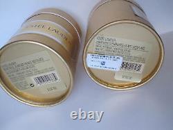 2 Estee Lauder Coeur Compact Solide Parfum Vintage Beau Collier De Plaisirs