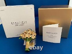 COMPACT SOLIDE ROMANTIC BOUQUET ESTEE LAUDER avec PARFUM BEAUTIFUL