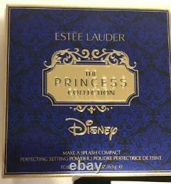Collection Estee Lauder Princess X Disney Fabrique Une Poudre D'éclaboussure Compact Nib