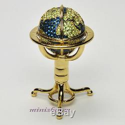 Collection Globe Compact Pour Parfum Solide Estee Lauder 2001