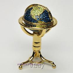 Collection Globe Compact Pour Parfum Solide Estee Lauder 2001
