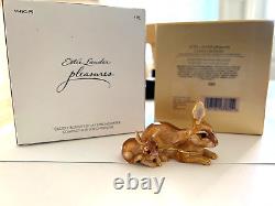 Compact Solide Pour Le Perfum De L'estee 2009 Bunnies Cuddement Par Jay Strongwater
