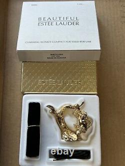 Compact de parfum solide Monkey Charmant Beautiful 2003 Estee Lauder