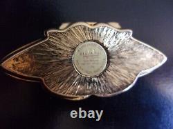 D'occasion Rare 1994 Estee Lauder Beautiful Butterfly Solid Perfume Compact