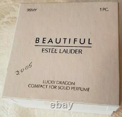 Dragon Estee Lauder Lucky De 2005 Compact Solide De Perfume Mibb