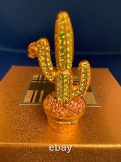 ESTEE LAUDER COMPACT SOLIDE DE CACTUS avec PARFUM PLEASURES