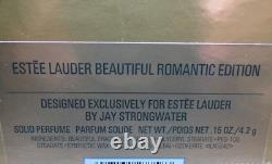 Édition romantique 2002 de parfum solide Jay Strongwater Estee Lauder