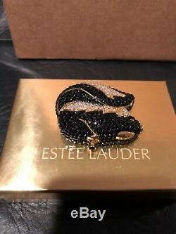 Estee Estee Lauder Mousseux Skunk Lucidity Translucent Poudre Pressée Compact