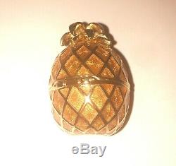 Estee Lauder 1996 Golden Pineapple Solid Parfum Compact Mib Parfum - Connaissance