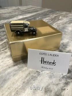 Estée Lauder 1 De 400'02 Harrods Classique Livraison Van Parfum Compact