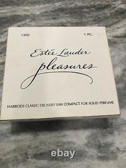 Estée Lauder 1 De 400'02 Harrods Classique Livraison Van Parfum Compact