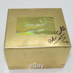 Estee Lauder 2000 Cendrillon Coach Parfum Solide Compact Autographed Retail 375 $